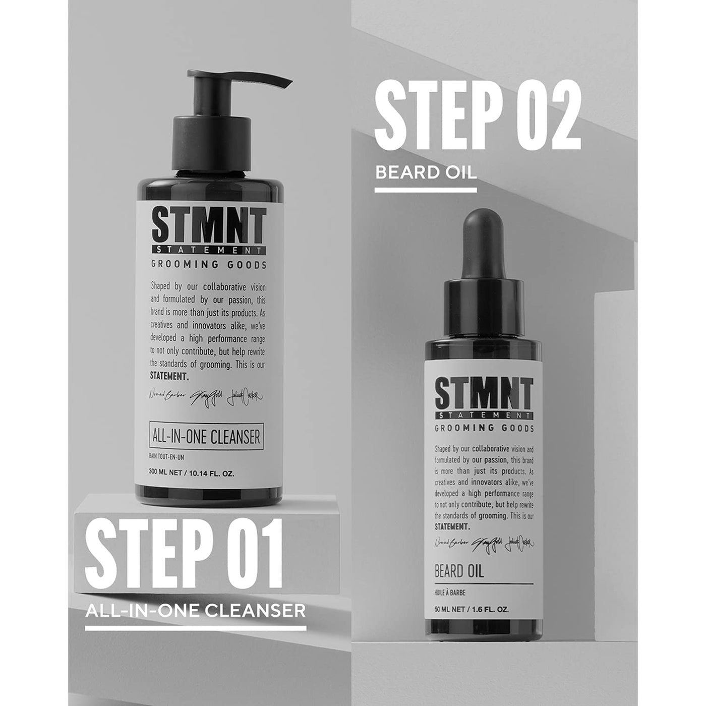 STMNT Grooming Goods All-In-One Cleanser (300ml) 4