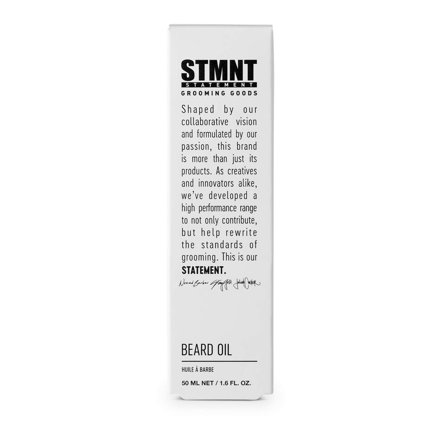 STMNT Grooming Goods Beard Oil (50ml) 2