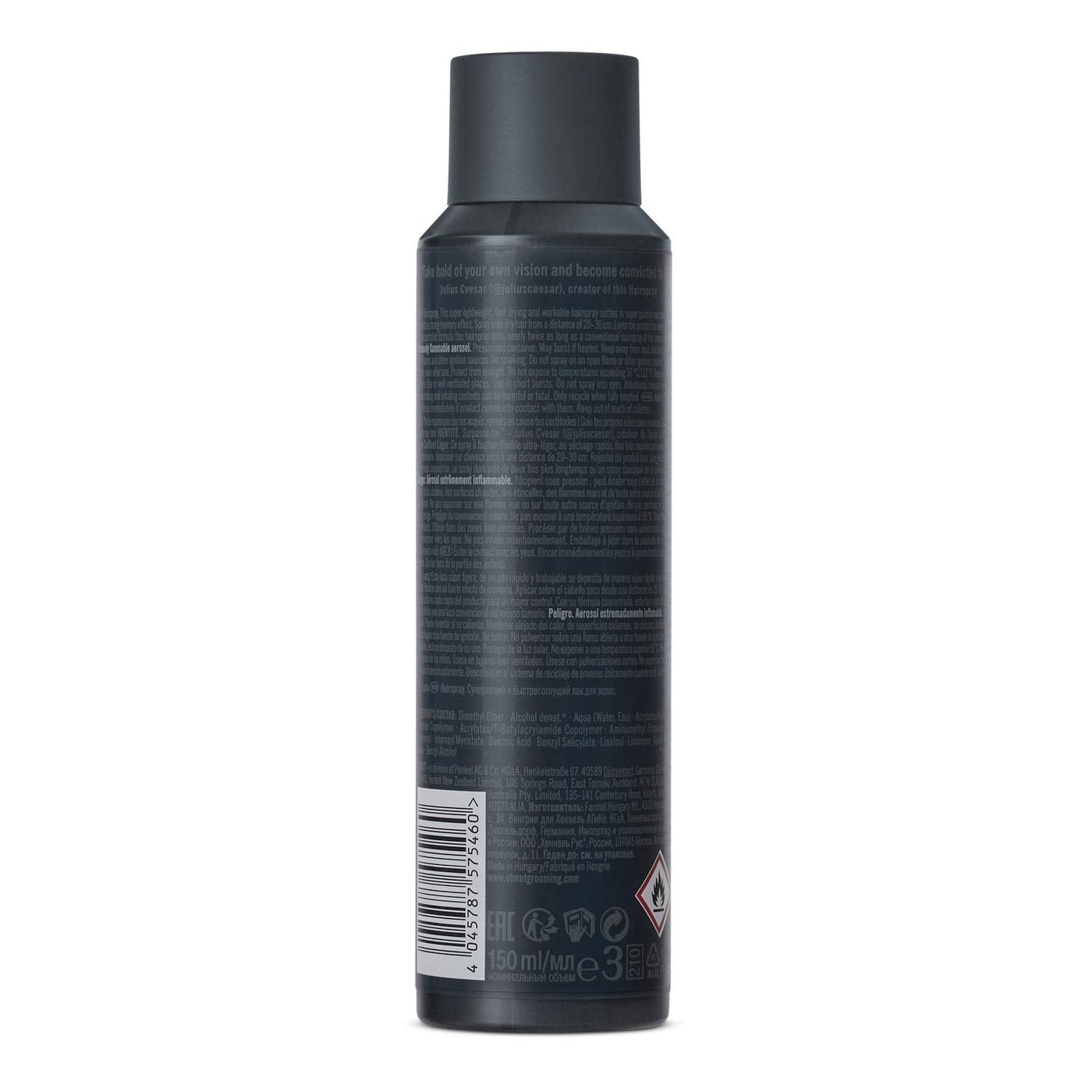 STMNT Grooming Goods Hairspray (150ml) 2