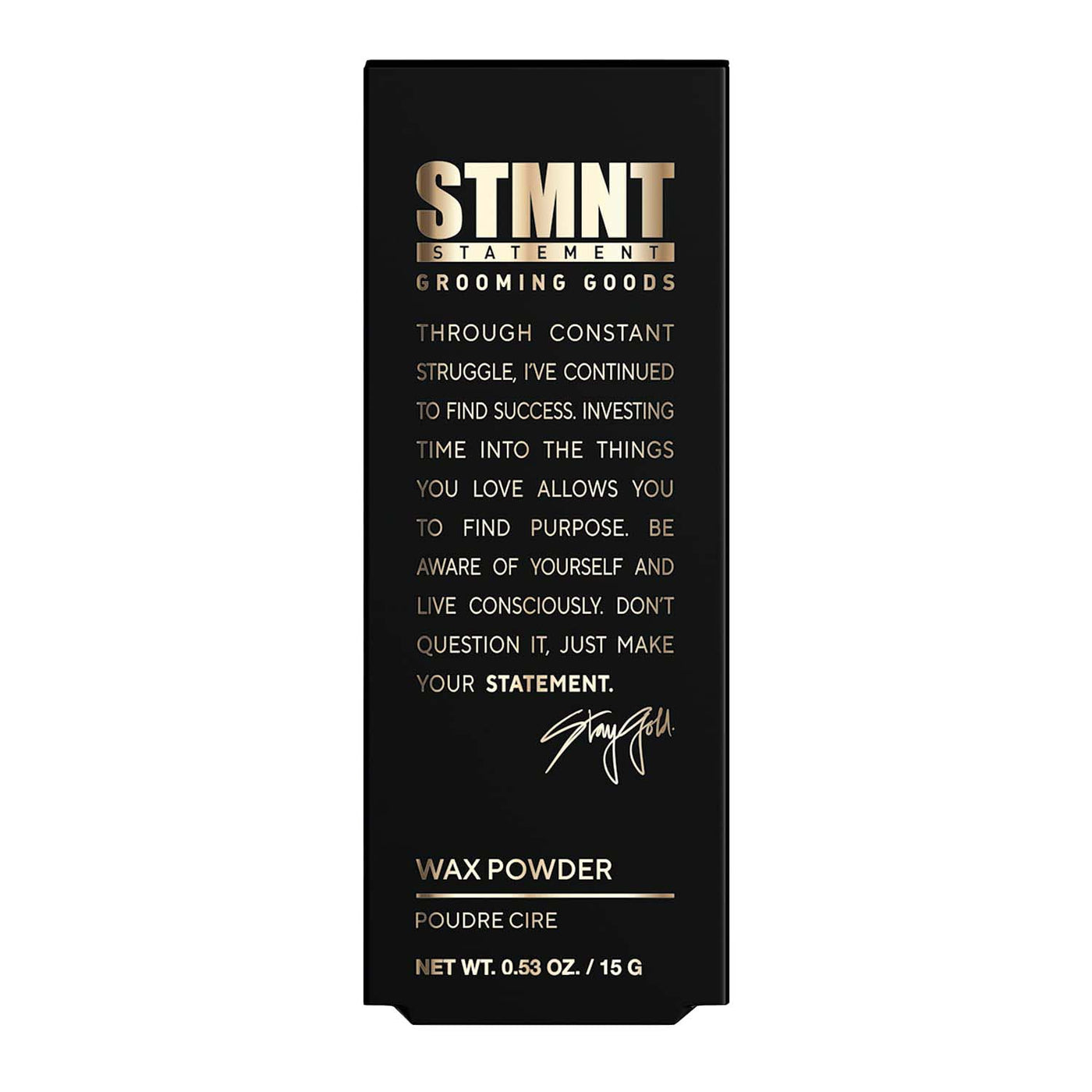 STMNT Grooming Goods Wax Powder (15g) 2