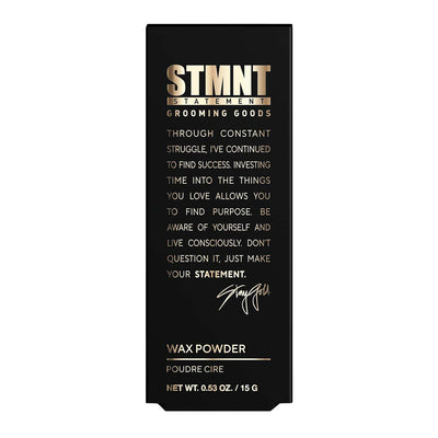 STMNT Grooming Goods Wax Powder (15g) 2