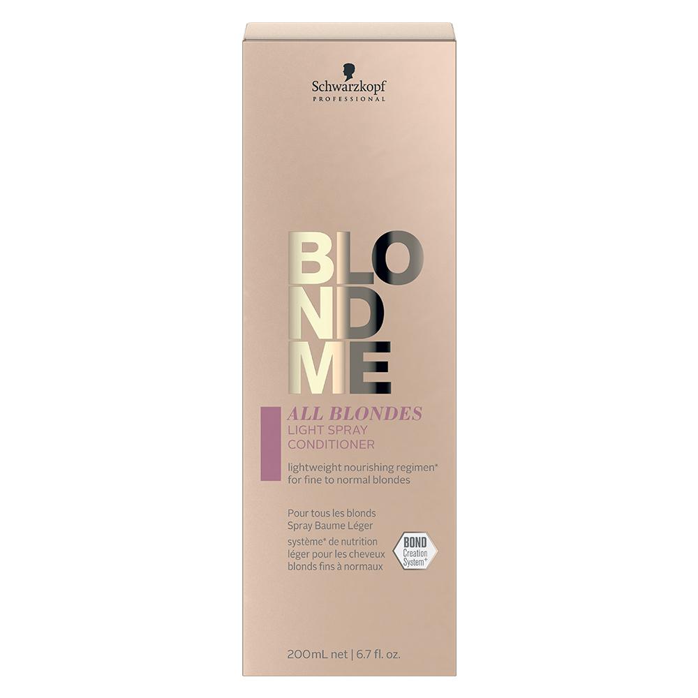 Schwarzkopf Professional BlondMe All Blondes Light Spray Conditioner 200ml