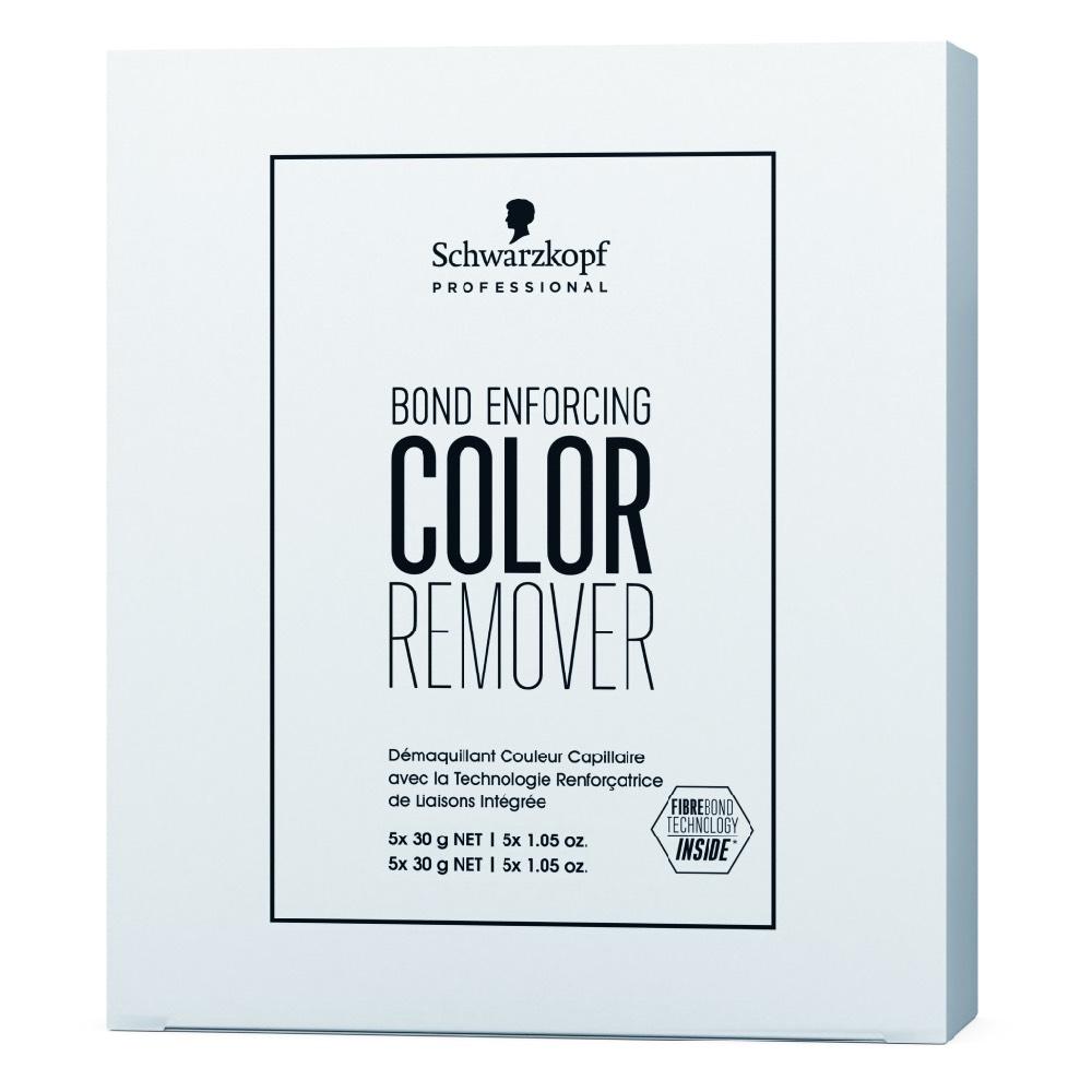 Schwarzkopf Professional Color Enablers Bond Enforcing Color Remover 10 x 30g