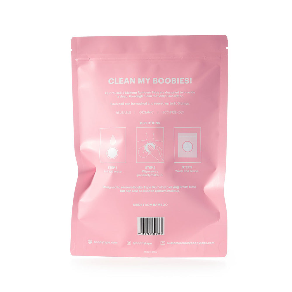 Booby Tape Makeup Remover Pads