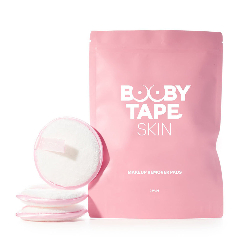 Booby Tape Makeup Remover Pads