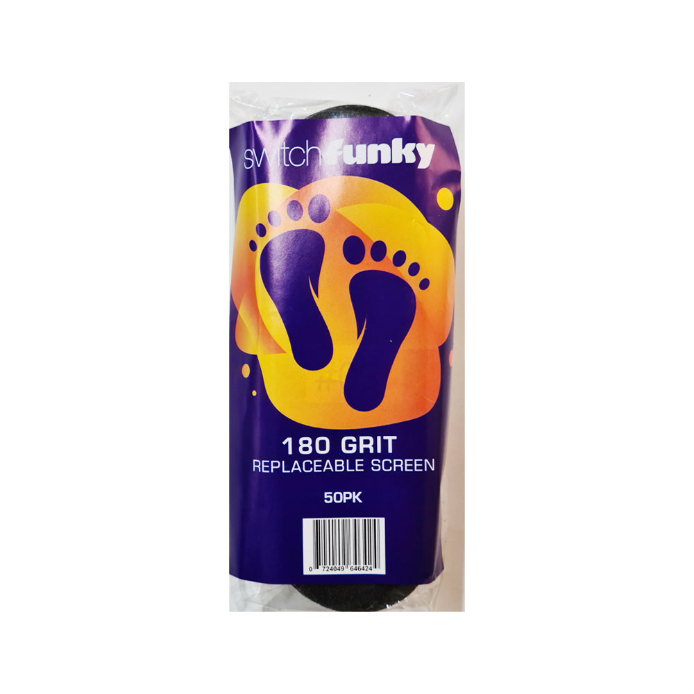 Switch Funky Foot File 180 Grit 50 pack
