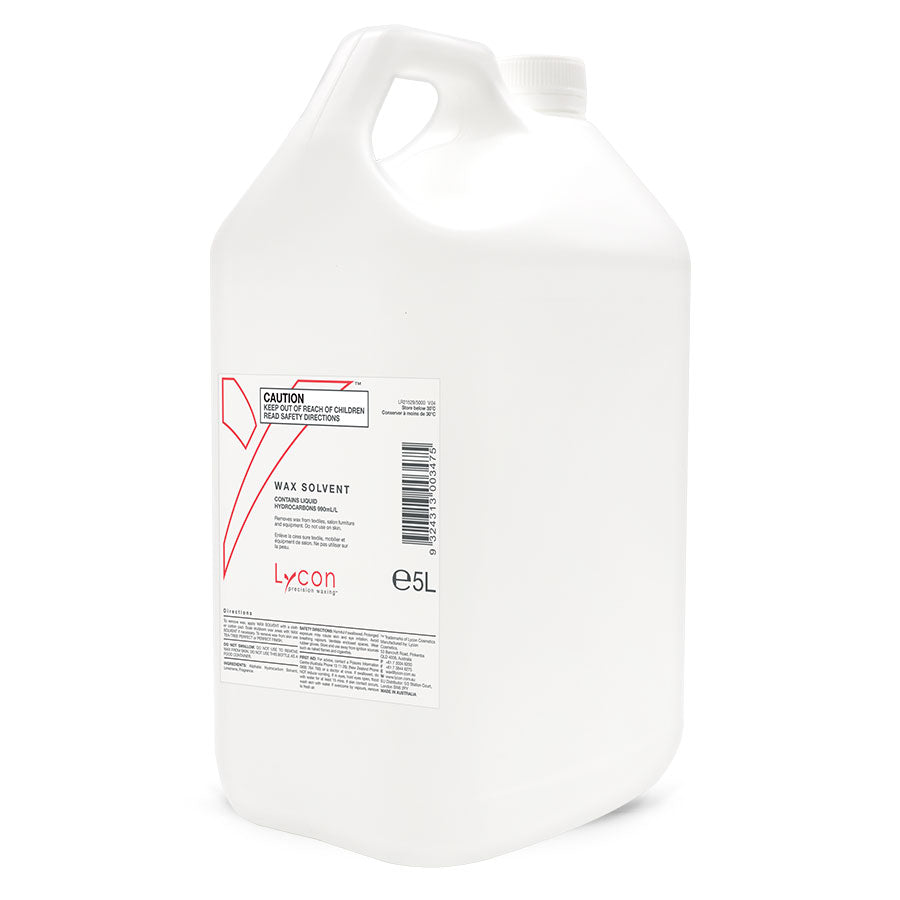 Lycon Wax Solvent 5 Litres