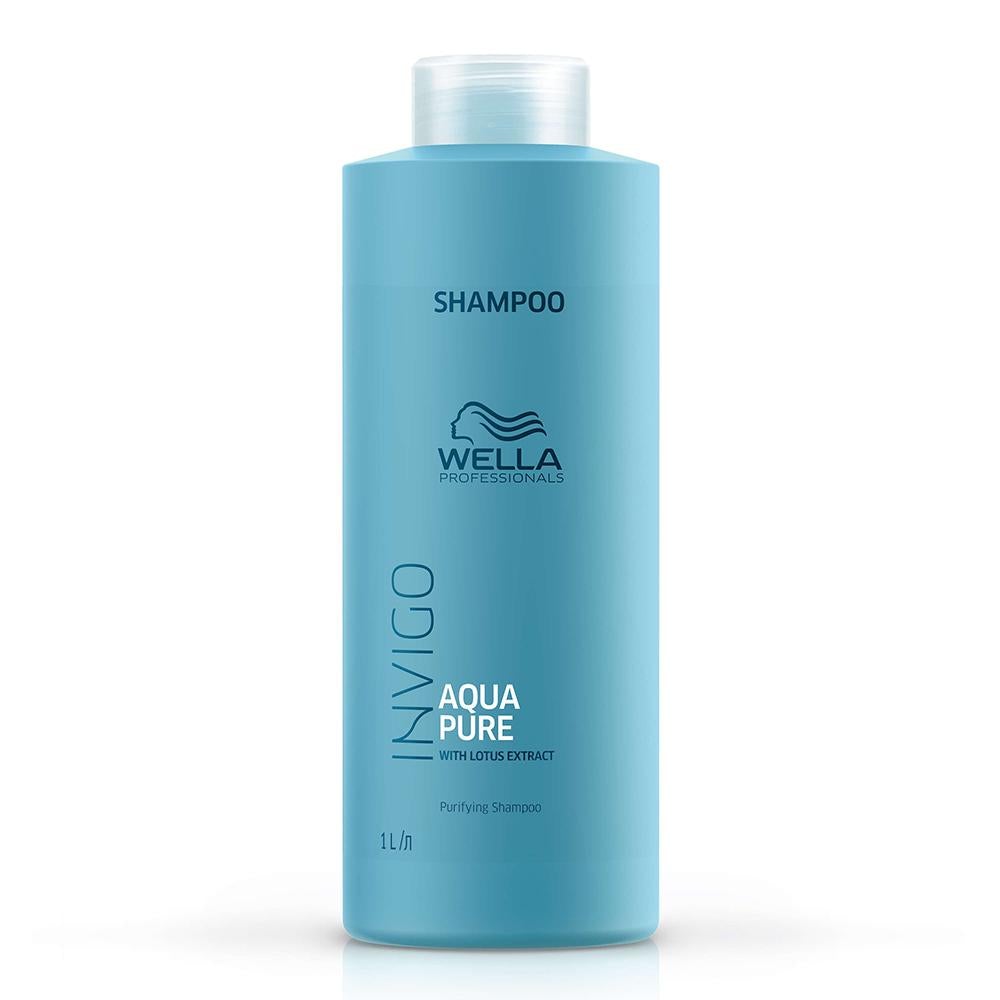 Wella Professionals Invigo Balance Aqua Pure Purifying Shampoo 1 Litre
