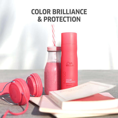 Wella Professionals Invigo Color Brilliance Color Protection Shampoo 1 Litre