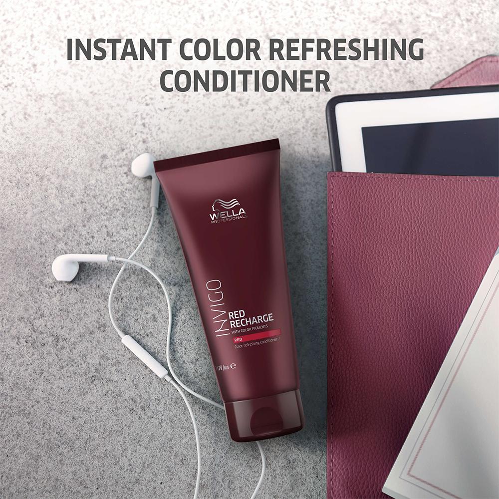 Wella Professionals Invigo Color Recharge Red Conditioner 200ml