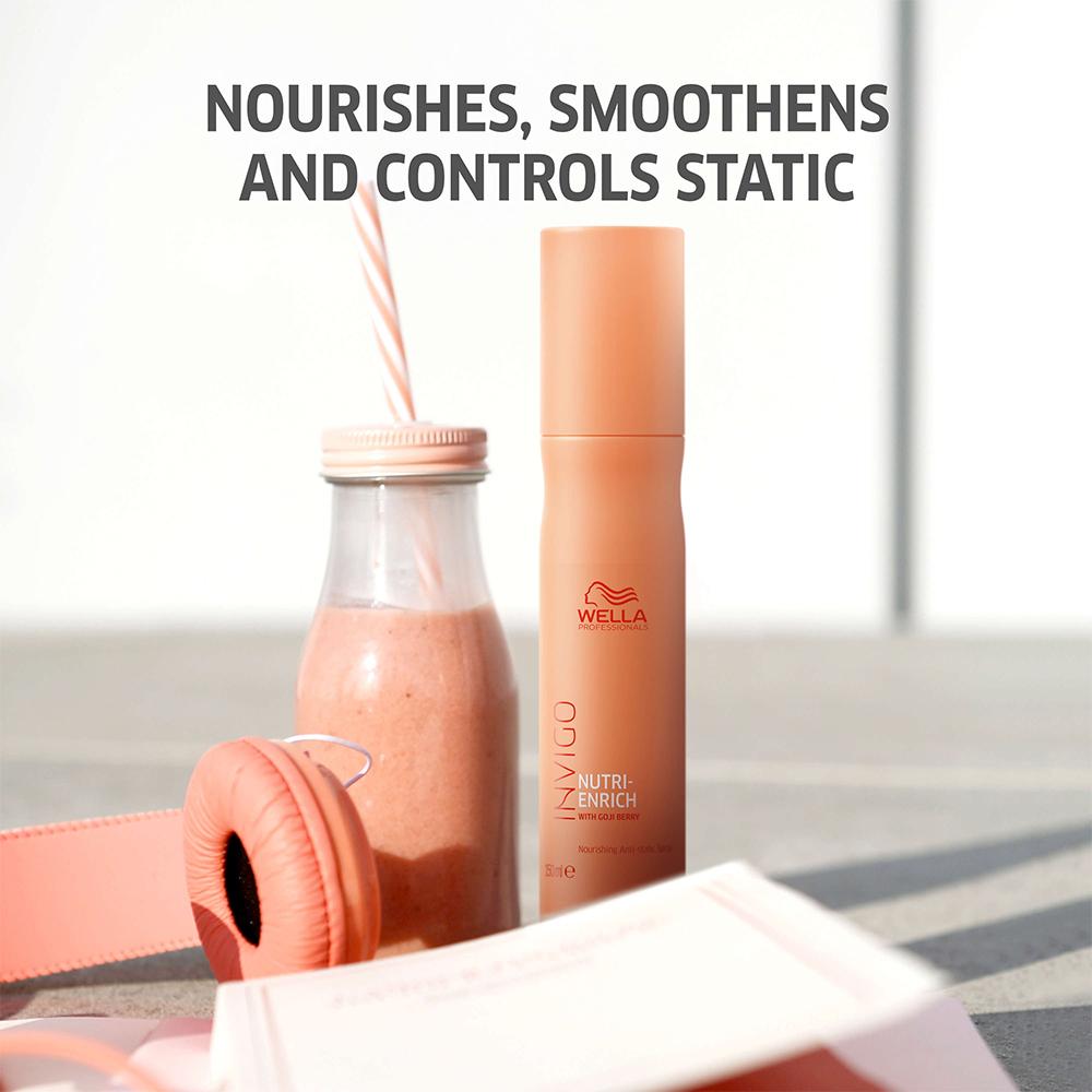 Wella Professionals Invigo Nutri-Enrich Nourishing Anti-Static Spray 150ml
