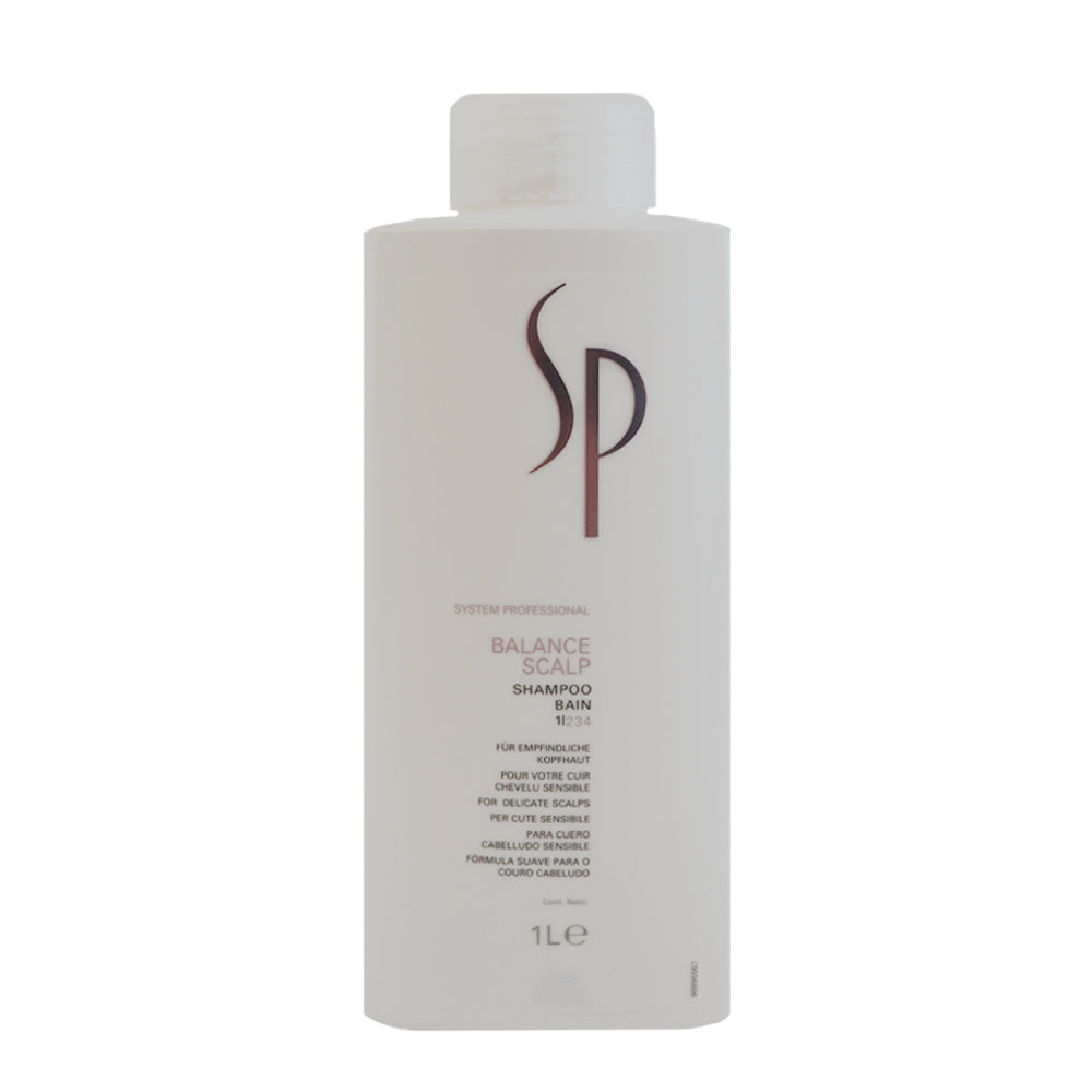 Wella SP Balance Scalp Hair Shampoo 1 Litre