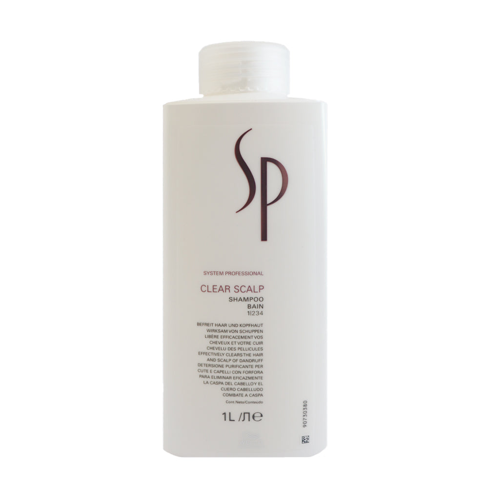Wella SP Clear Scalp Shampoo 1 Litre