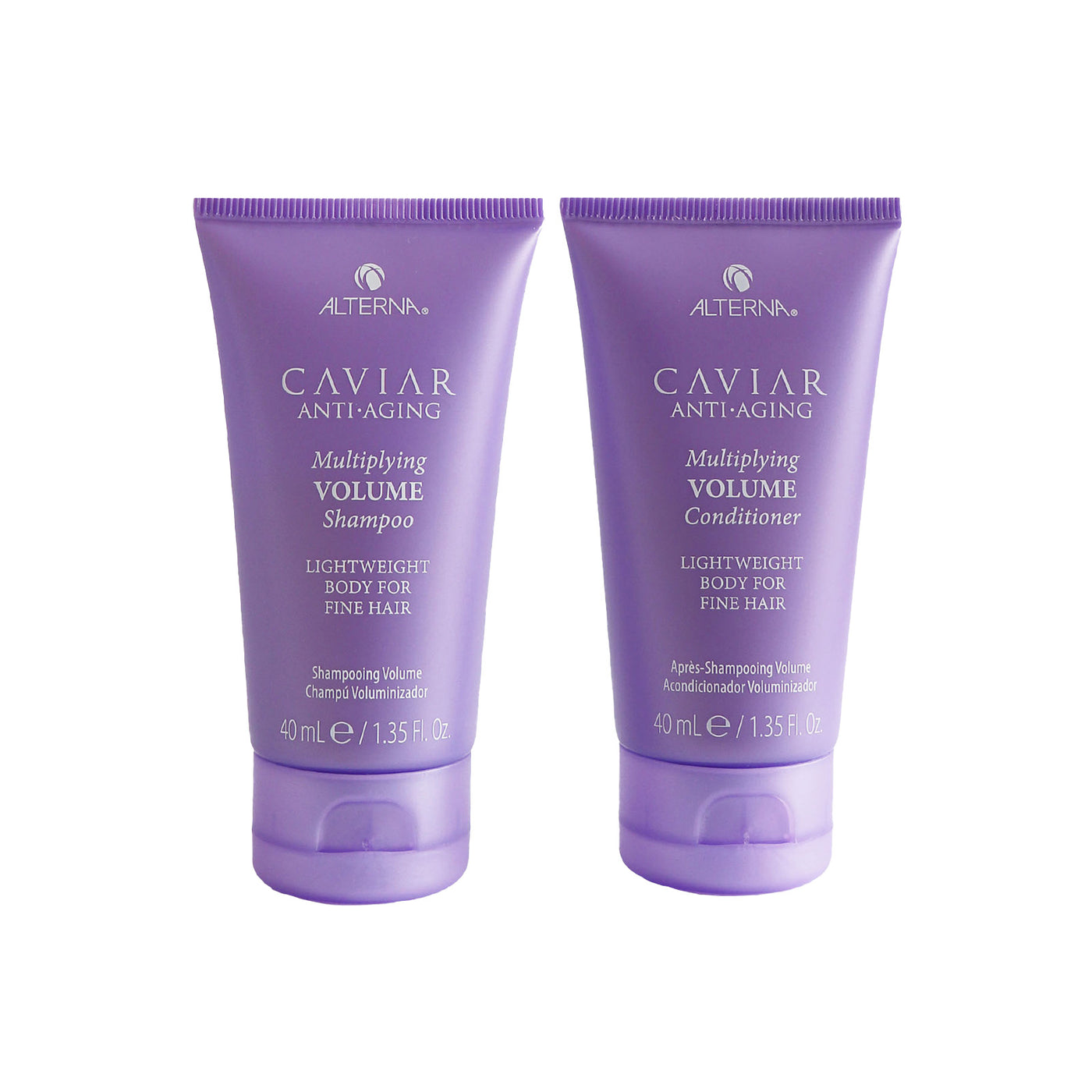 Alterna Caviar Anti-Aging Multiplying Volume Shampoo Conditioner Mini Duo 40ml