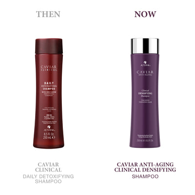 Alterna Caviar Anti-Aging Clinical Densifying Shampoo (250mL) new packaging