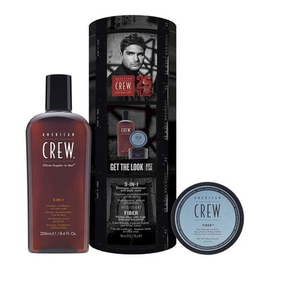 American Crew Get the Look Pack gift set