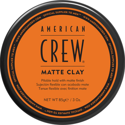 American Crew Matte Clay (85g)