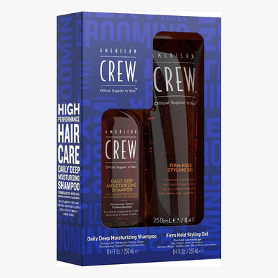 American Crew Next Level Firm Hold Gel Duo 1