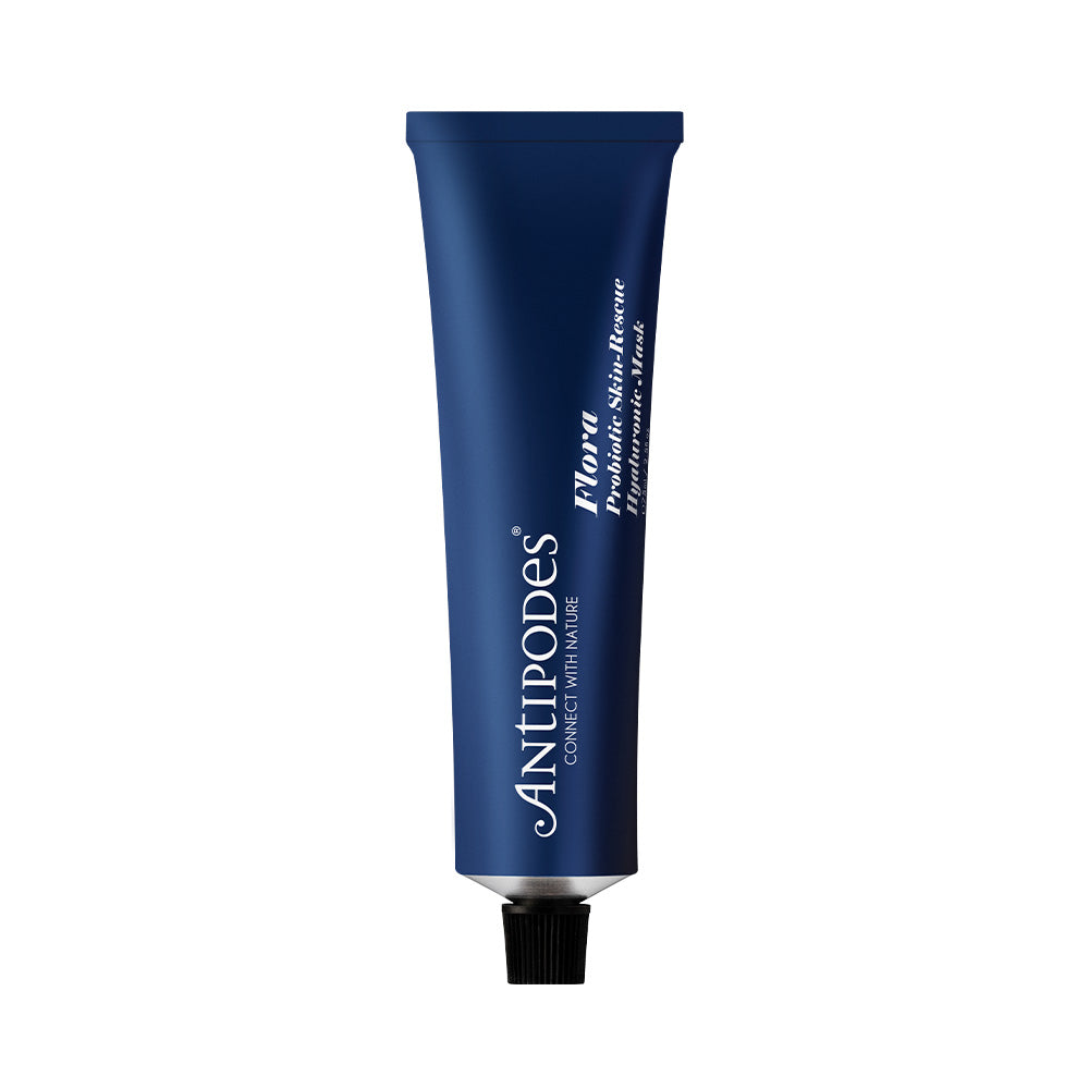 Antipodes Flora Probiotic Skin-Rescue Hyaluronic Mask (75ml)