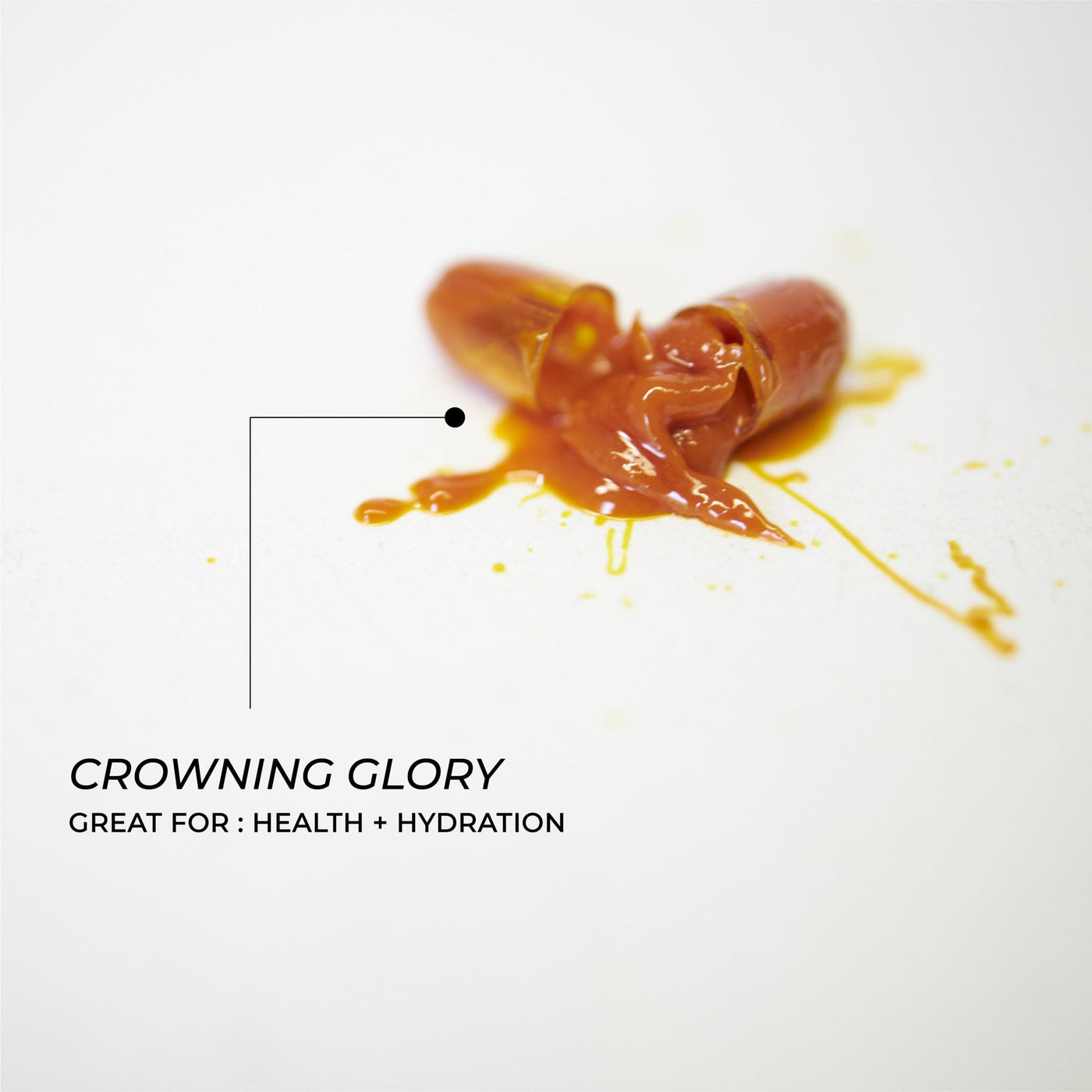 Apotecari Crowning Glory for Scalp & Hair Health great for health + hydration