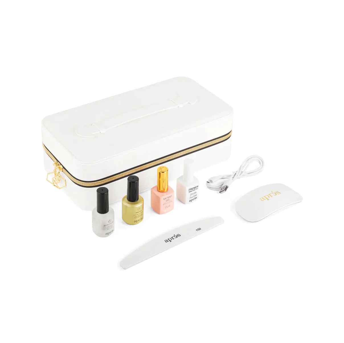 Aprés French Manicure Gel-X Starter Kit 1