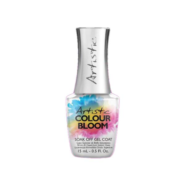 Artistic Nail Design Colour Bloom Gel Coat 2713206 15ml