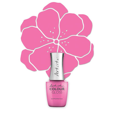 Artistic Nail Design Colour Gloss Cool As It Gets Collection 6 x 15ml