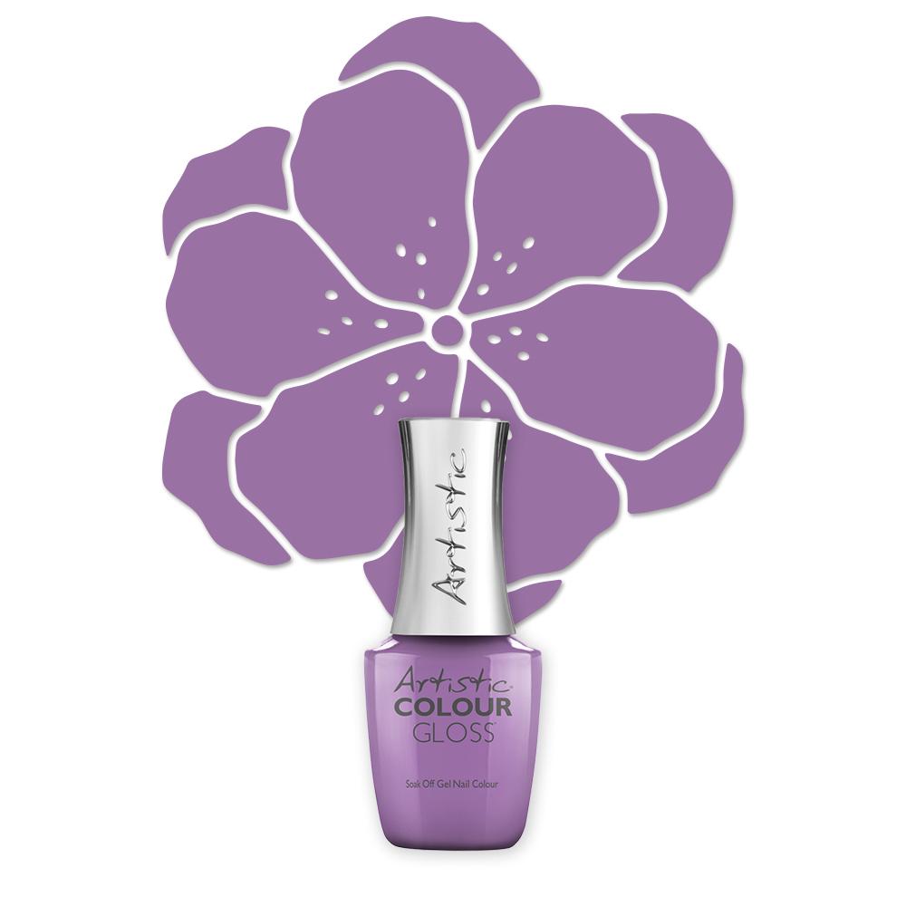 Artistic Nail Design Colour Gloss Cool As It Gets Collection 6 x 15ml