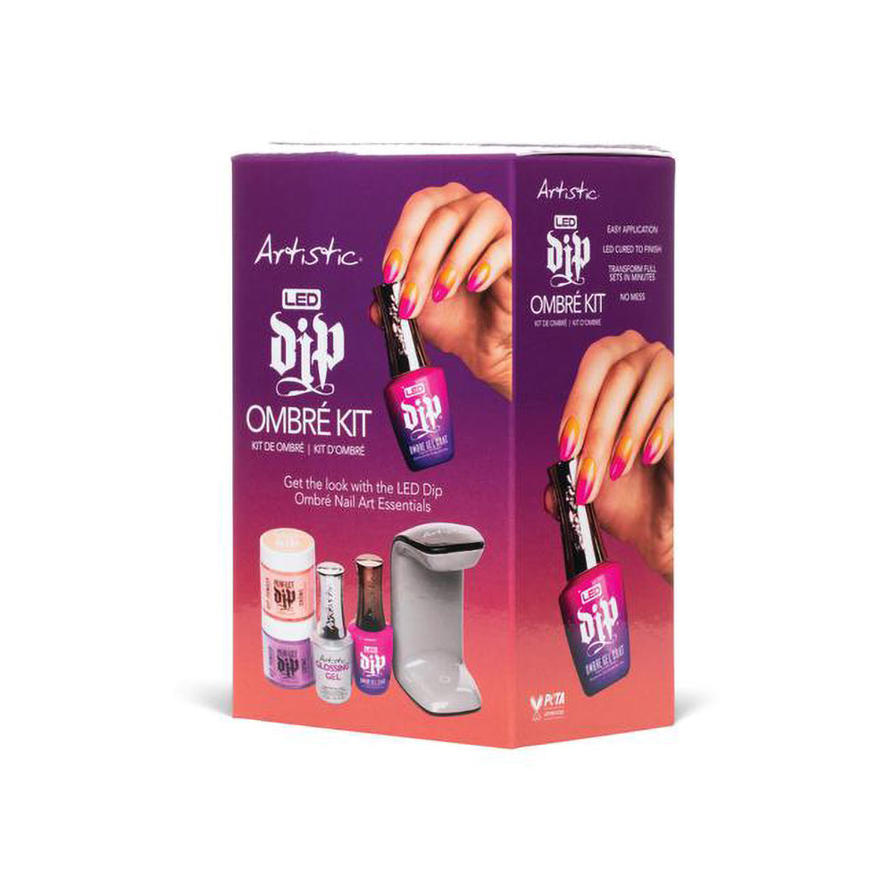 Artistic Nail Design Limited Edition Ombre Kit 2600016 packaging
