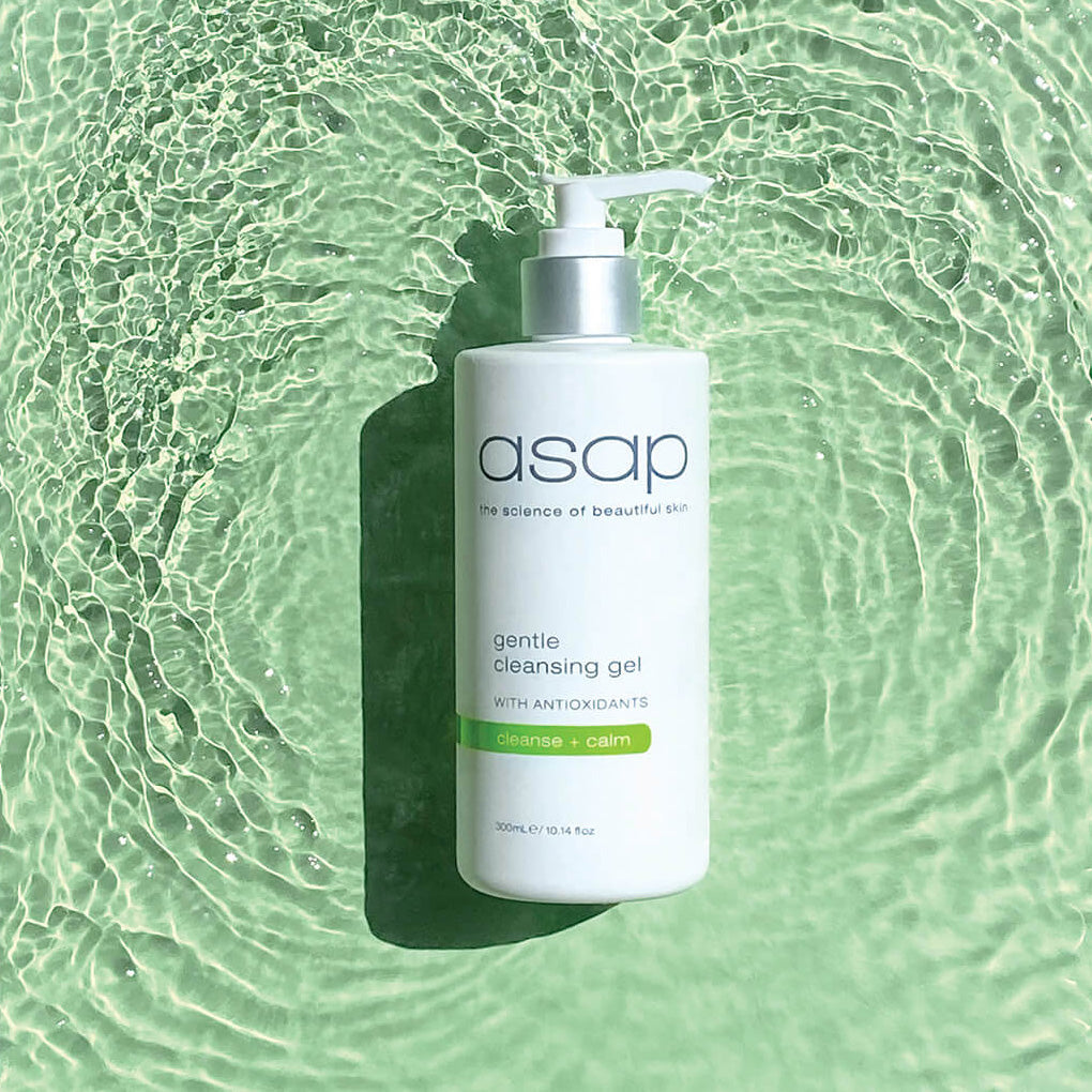 asap Gentle Cleansing Gel (300ml) - Limited Edition styled