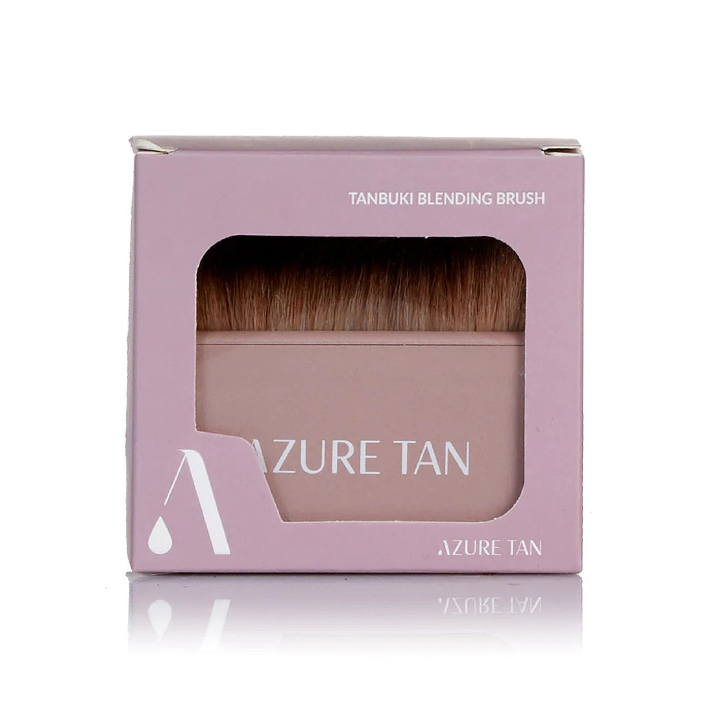 Azure Tan Tanbuki Blending Brush packaging