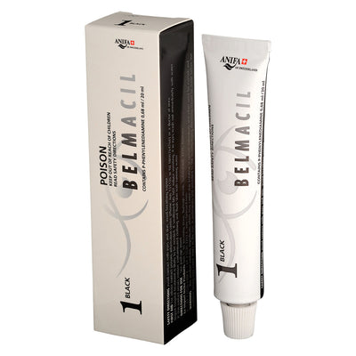 Belmacil Eyebrow & Eyelash Tint (20ml) black
