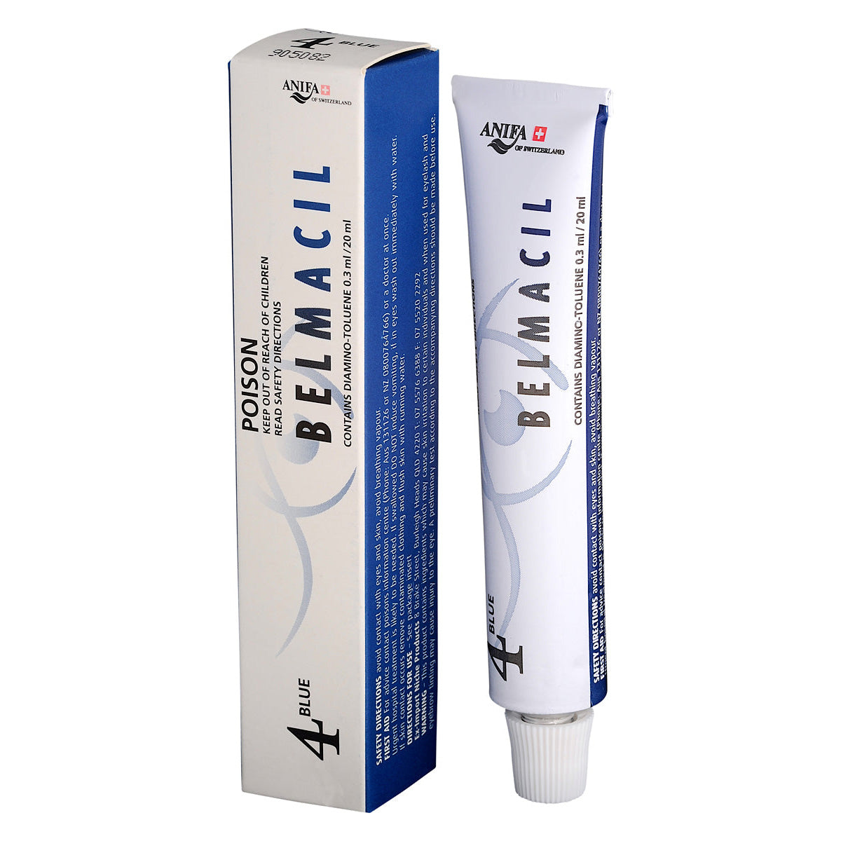 Belmacil Eyebrow & Eyelash Tint (20ml) blue