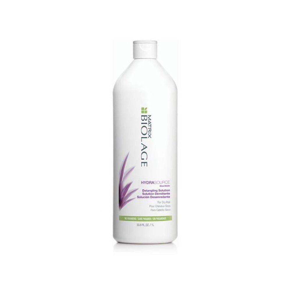 Matrix Biolage Hydrasource Shampoo & Detangling Solution Value Pack 1 Litre