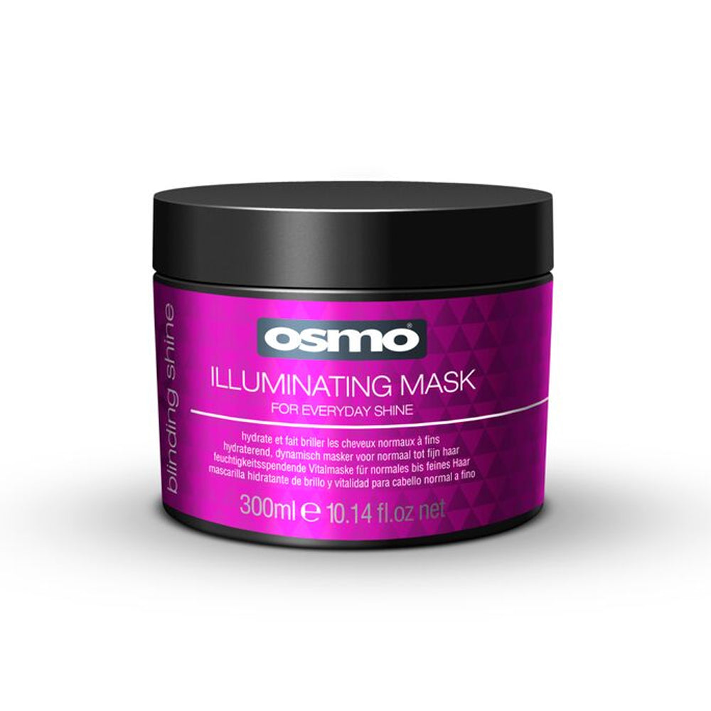 OSMO Blinding Shine Illuminating Hair Mask 300ml