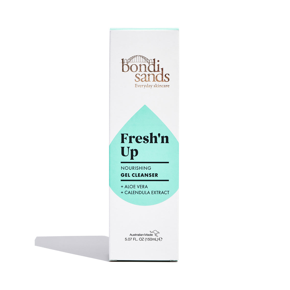 Bondi Sands Fresh'n Up Gel Cleanser (150ml) packaging