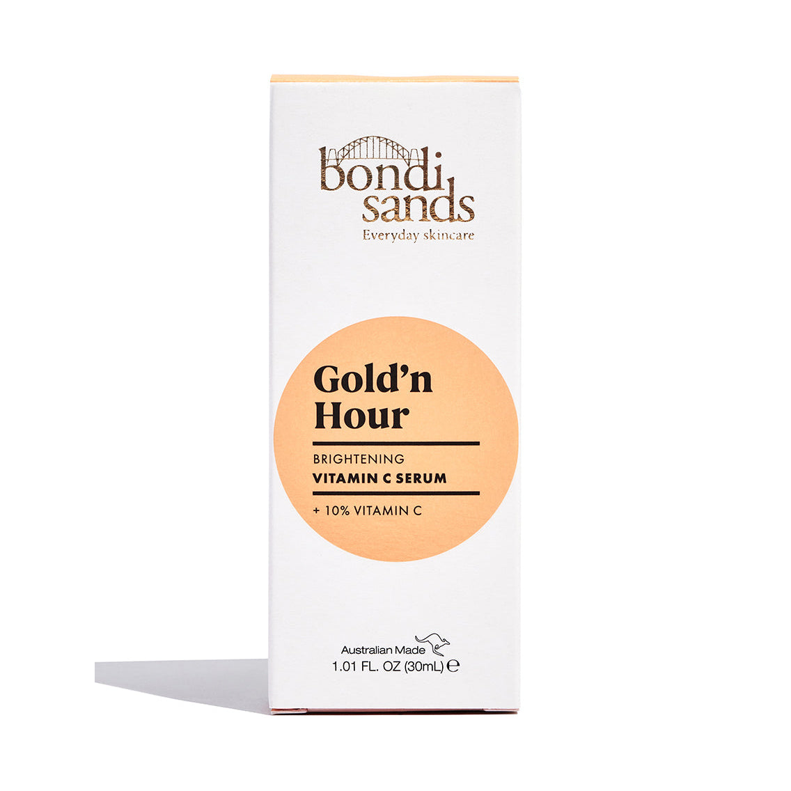 Bondi Sands Gold'n Hour Vitamin C Serum (30ml) packaging