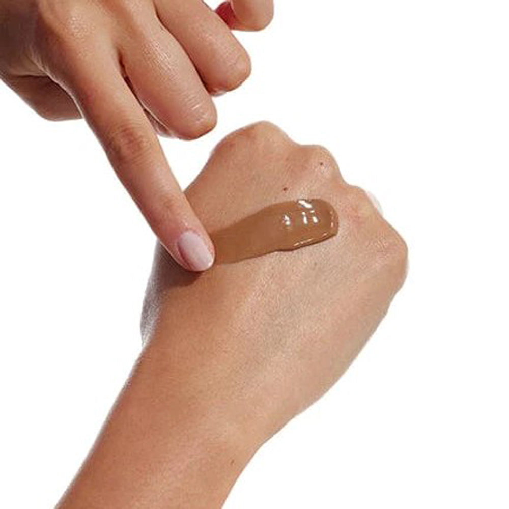 Bondi Sands Gradual Tanning Lotion Tinted Skin Perfector (150ml) swatch on model