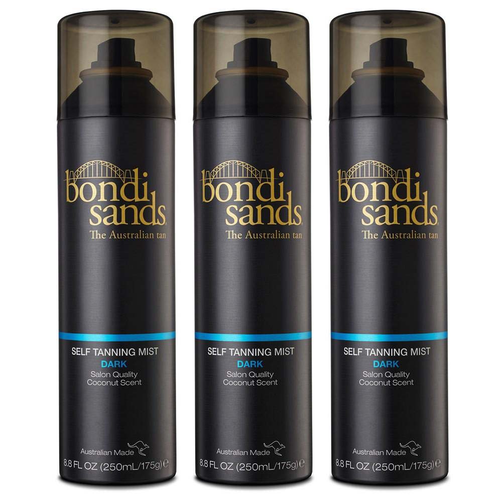 Bondi Sands Self Tanning Mist Dark 250ml - 3 Pack