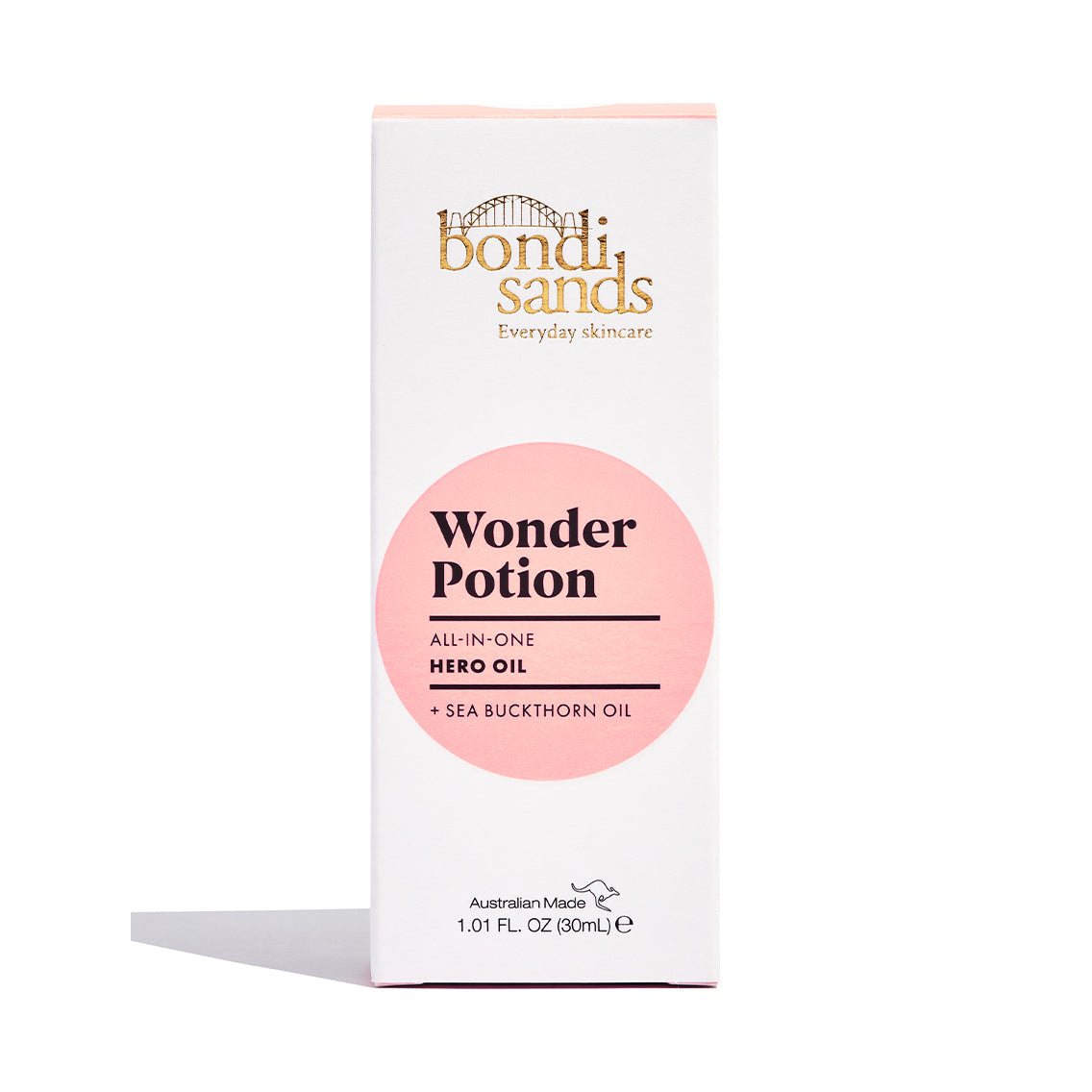 Bondi Sands Wonder Potion Hero Oil (30ml) packaging