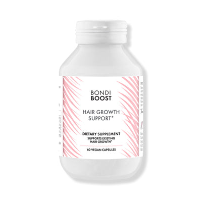 BondiBoost Hair Growth Support Supplements (60 Capsules)
