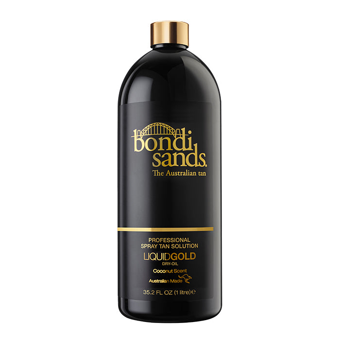 Bondi Sands Professional Tanning Solution Liquid Gold 1 Litre