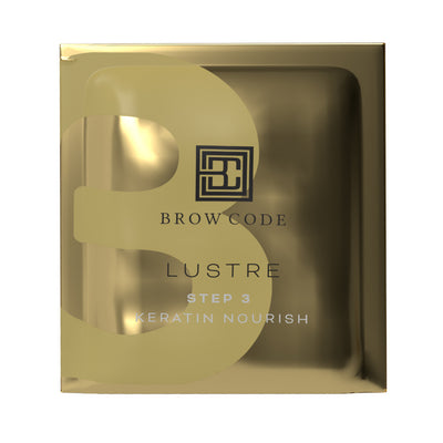 Brow Code Advanced Lustre Brow Lamination - Step 3 Keratin Nourish Refill 20 Sachets