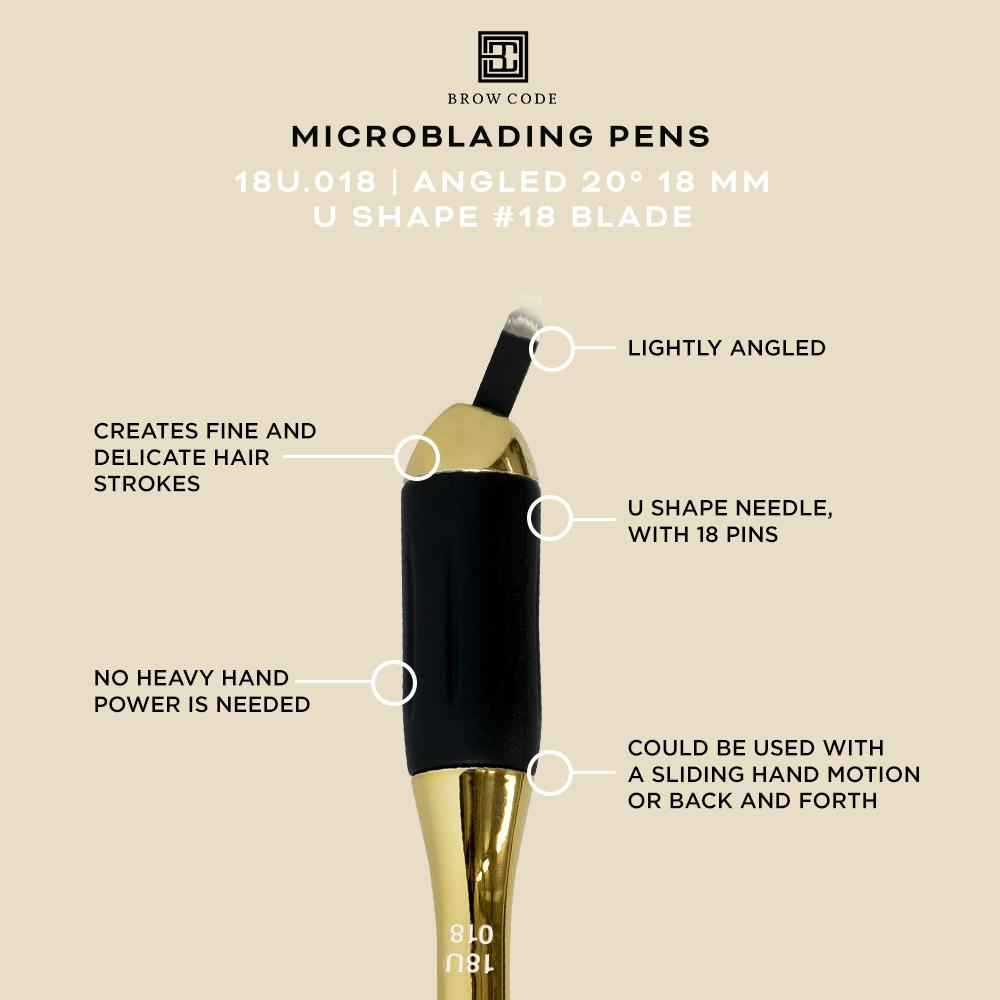 Brow Code Li Pigments Microblading Pen (10 Pack) - 17C 016 3