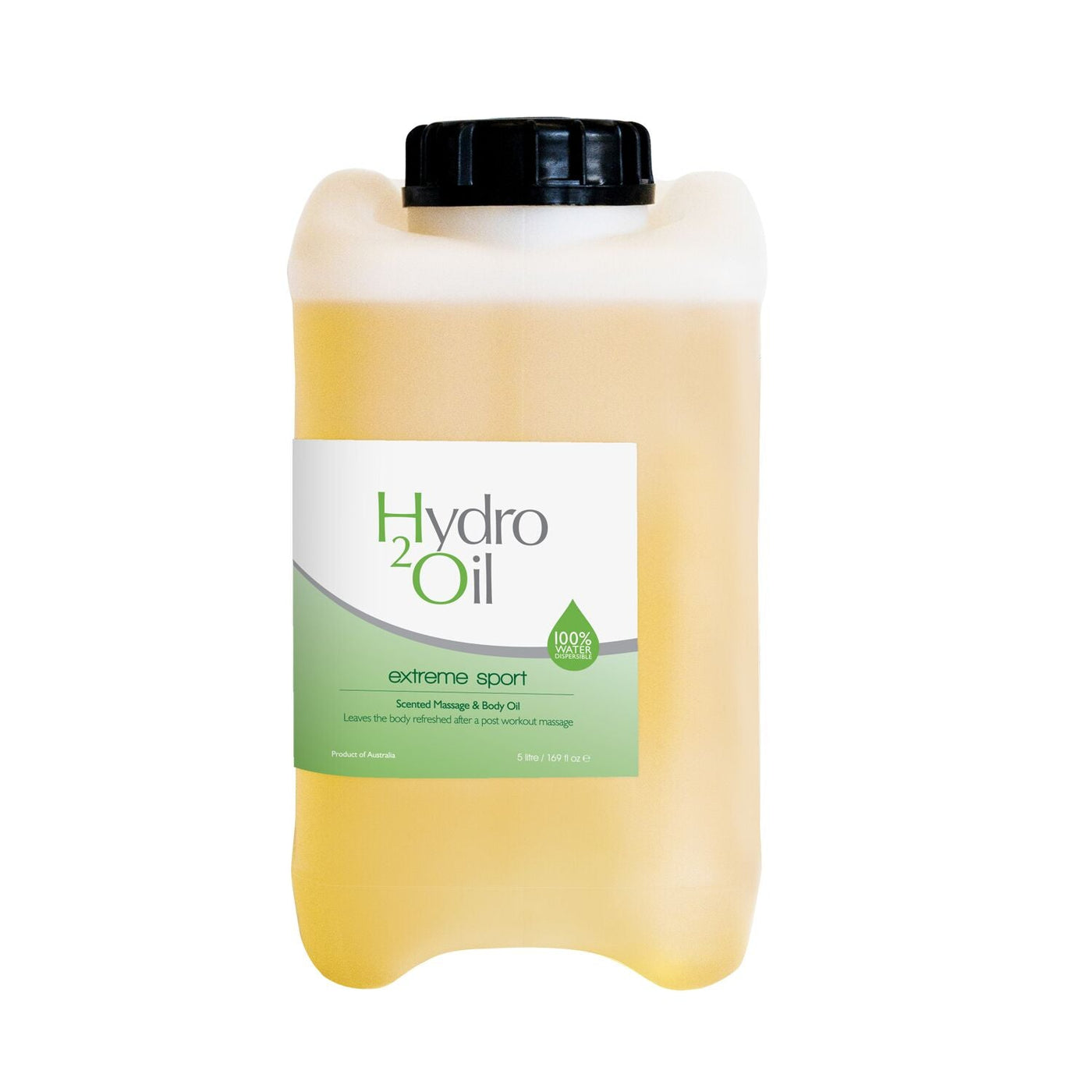 Caronlab Hydro 2 Oil Massage Oil - Extreme Sport 5L