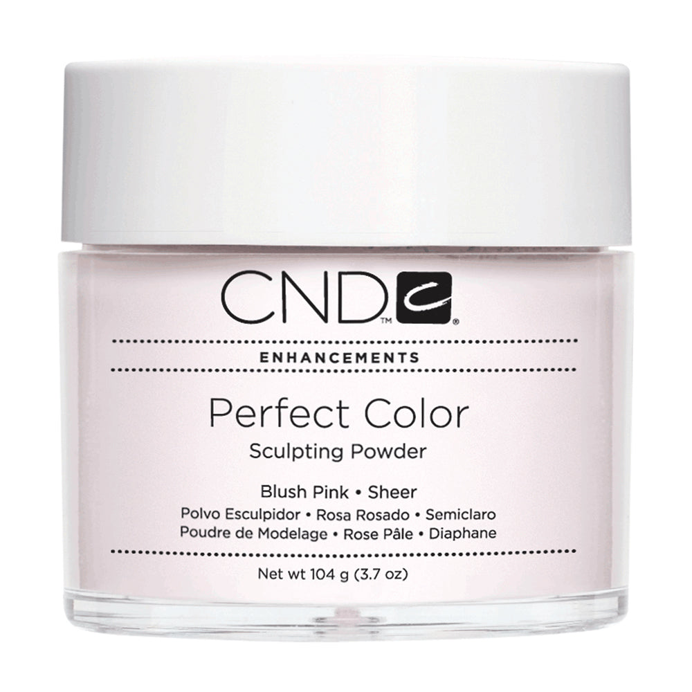 CND Perfect Color Sculpting Powder Blush Pink Sheer 104g