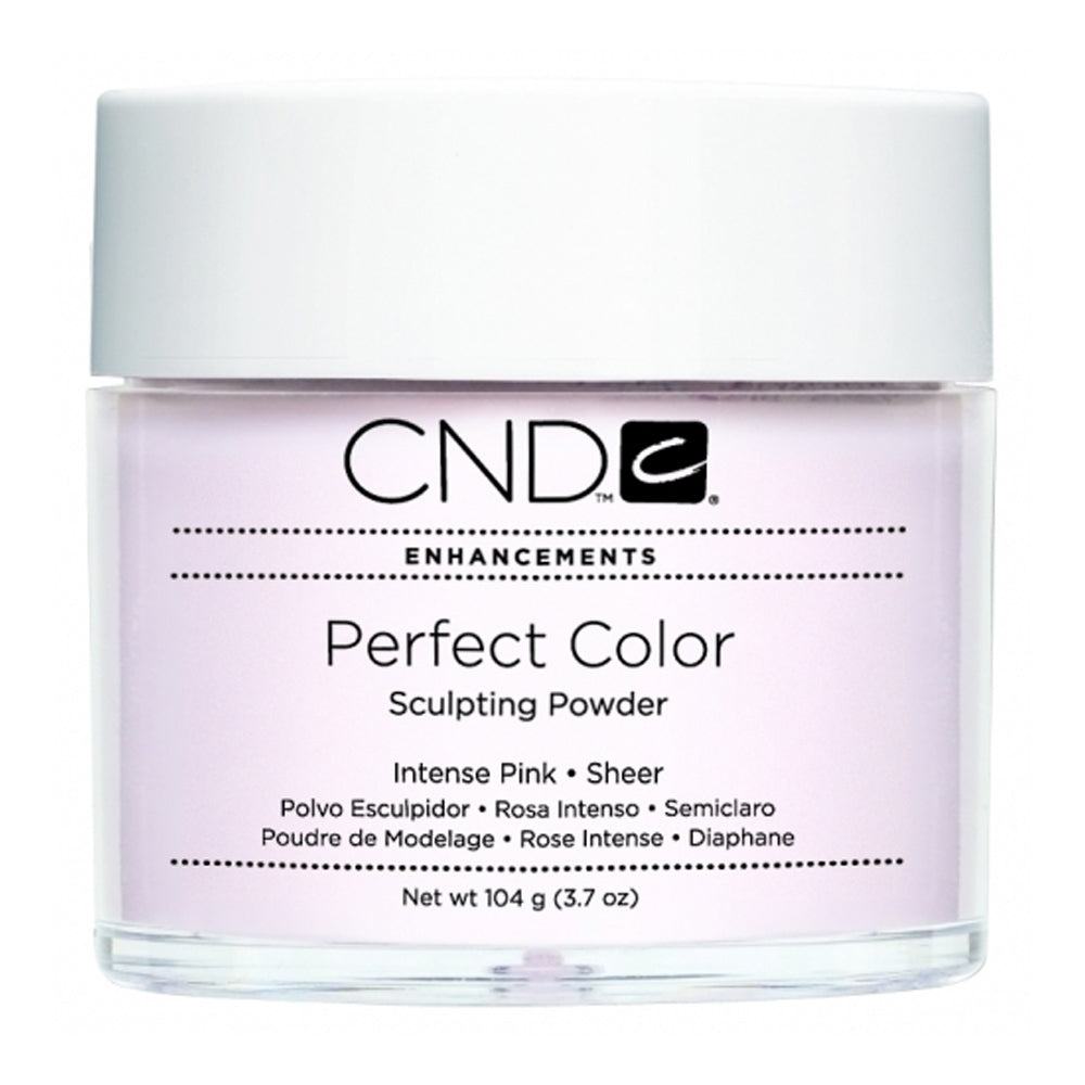 CND Perfect Color Sculpting Powder Intense Pink Sheer 104g