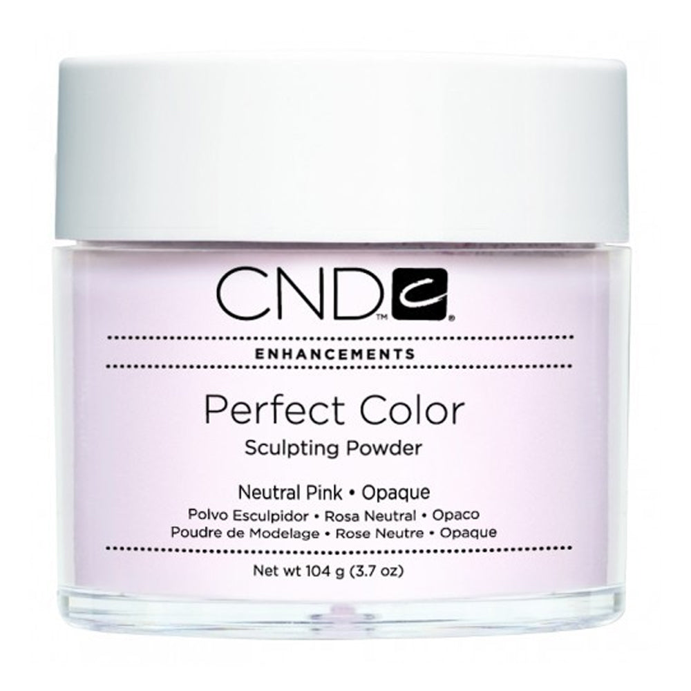 CND Perfect Color Sculpting Powder Neutral Pink Opaque 104g