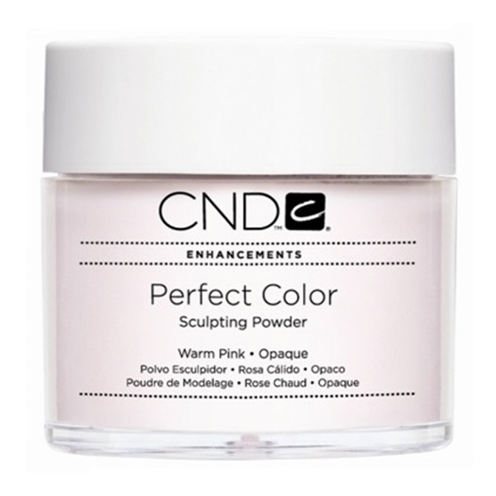 CND Perfect Color Sculpting Powder Warm Pink Opaque 104g