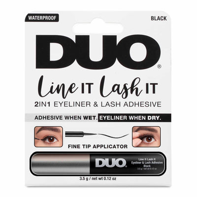 Duo Line It Lash It 2 in 1 Eyeliner & Lash Adhesive Black 3.5g